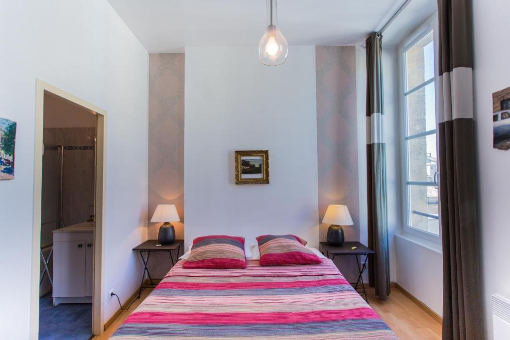 Maison D'Hotes Chambre En Ville Бордо Стая снимка