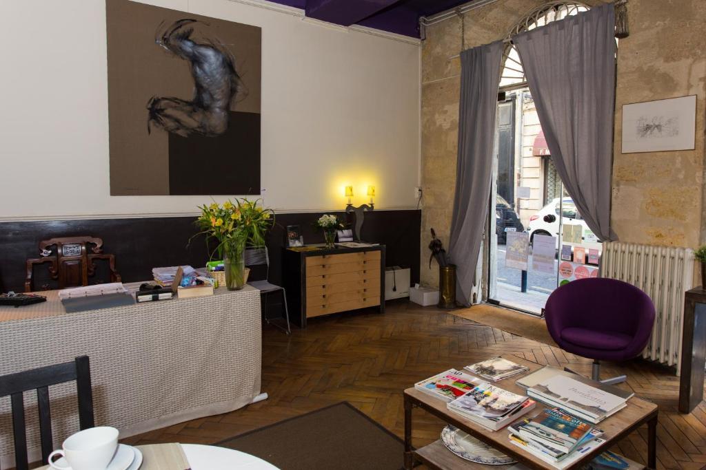 Maison D'Hotes Chambre En Ville Бордо Екстериор снимка