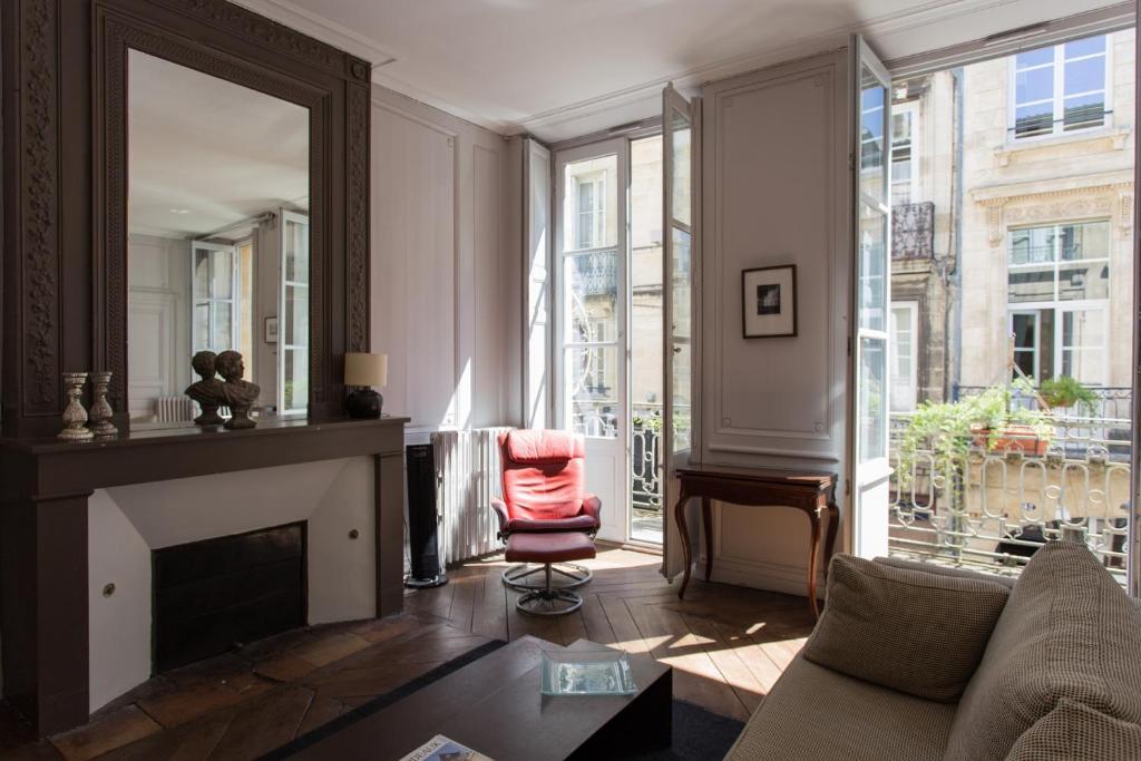 Maison D'Hotes Chambre En Ville Бордо Стая снимка