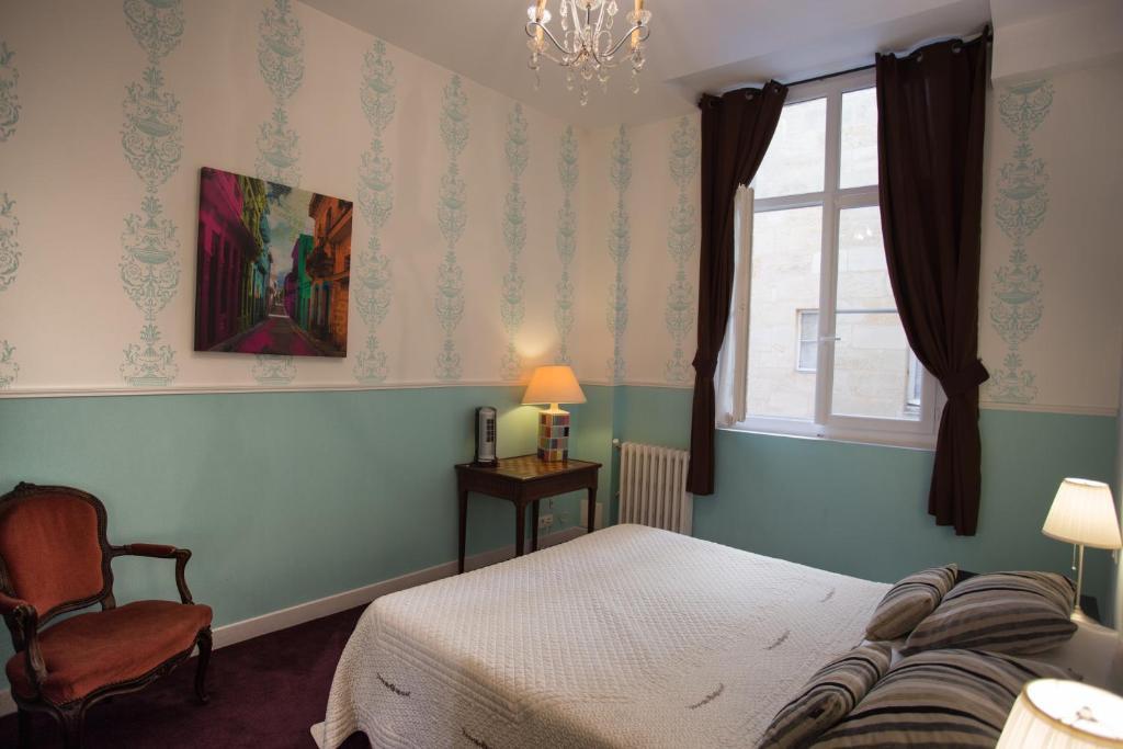 Maison D'Hotes Chambre En Ville Бордо Стая снимка