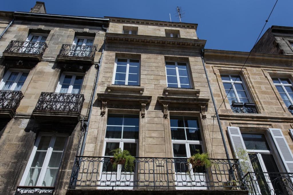 Maison D'Hotes Chambre En Ville Бордо Стая снимка