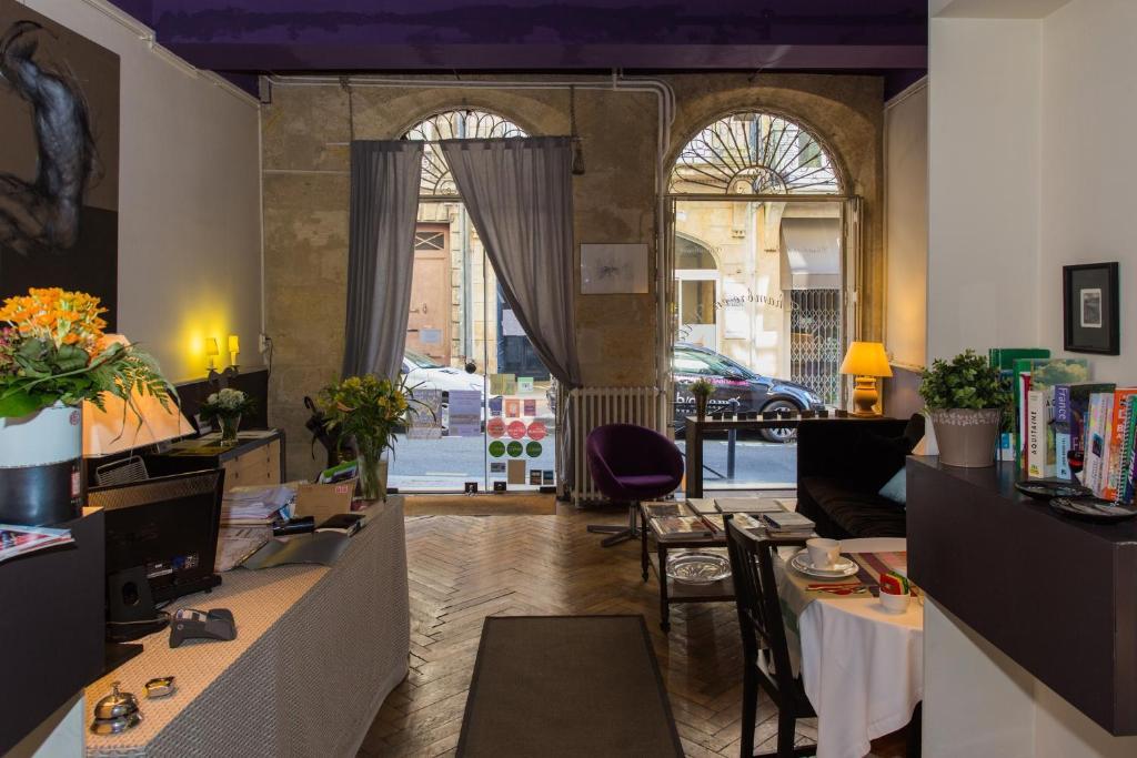 Maison D'Hotes Chambre En Ville Бордо Екстериор снимка