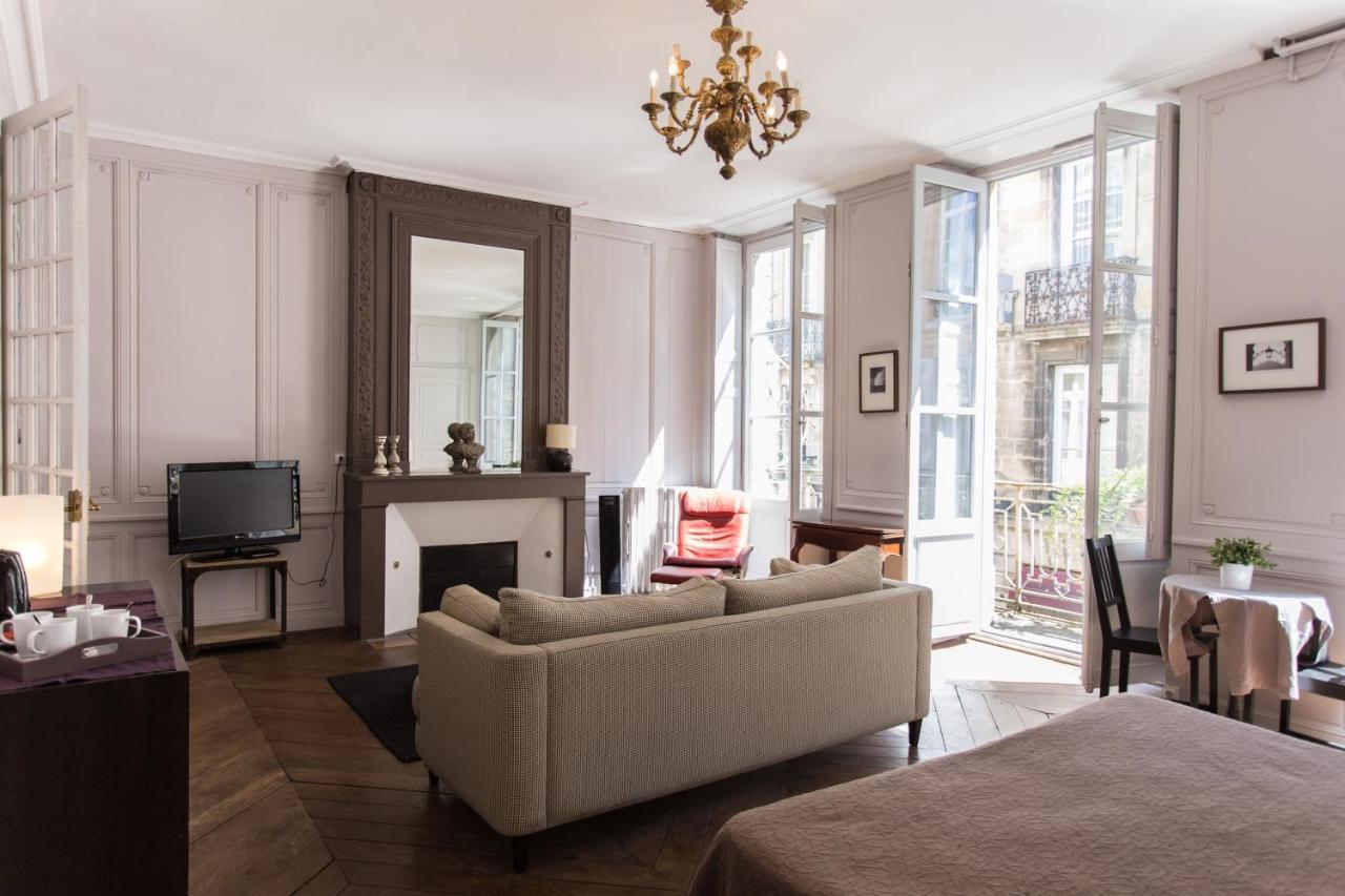 Maison D'Hotes Chambre En Ville Бордо Стая снимка