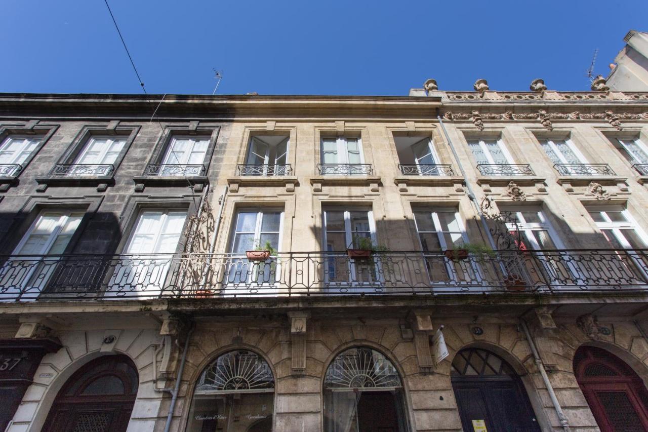 Maison D'Hotes Chambre En Ville Бордо Екстериор снимка